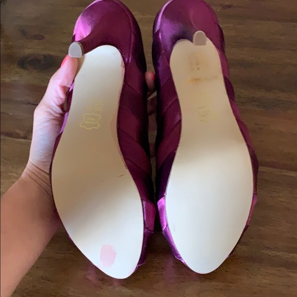 New pink paradox London leather heels 38.5/8 - Picture 4 of 7